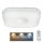 Globo - Plafón LED regulable LED/24W/230V 3000-6000K + control remoto