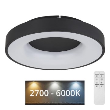 Globo - Plafón LED regulable LED/30W/230V 2700-6000K + control remoto