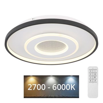 Globo - Plafón LED regulable LED/36W/230V 2700-6000K + control remoto