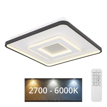 Globo - Plafón LED regulable LED/36W/230V 2700-6000K + control remoto