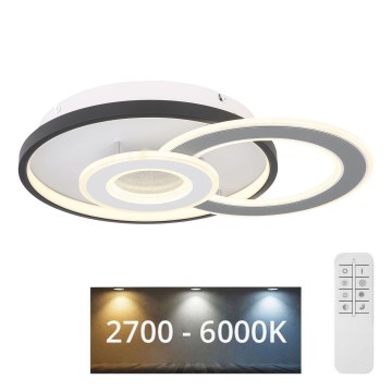 Globo - Plafón LED regulable LED/36W/230V 2700-6000K + control remoto