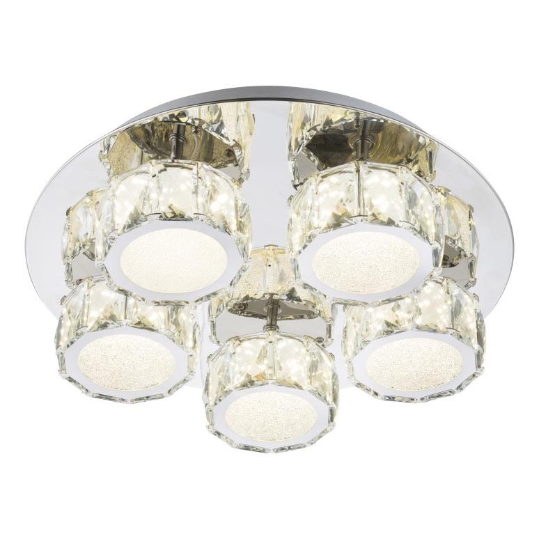 Globo - Plafón LED regulable LED/40W/230V 4000K diá. 40 cm