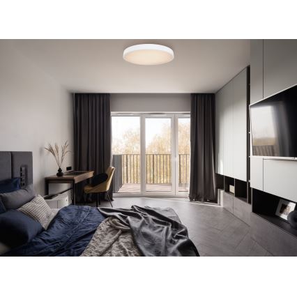 Globo - Plafón LED regulable LED/48W/230V 3000-6000K + control remoto