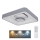 Globo - Plafón LED regulable LED/50W/230V 3000-6000K + control remoto