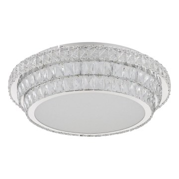 Globo - Plafón LED regulable LED/58W/230V 2700-6000K diámetro 60 cm blanco + mando a distancia
