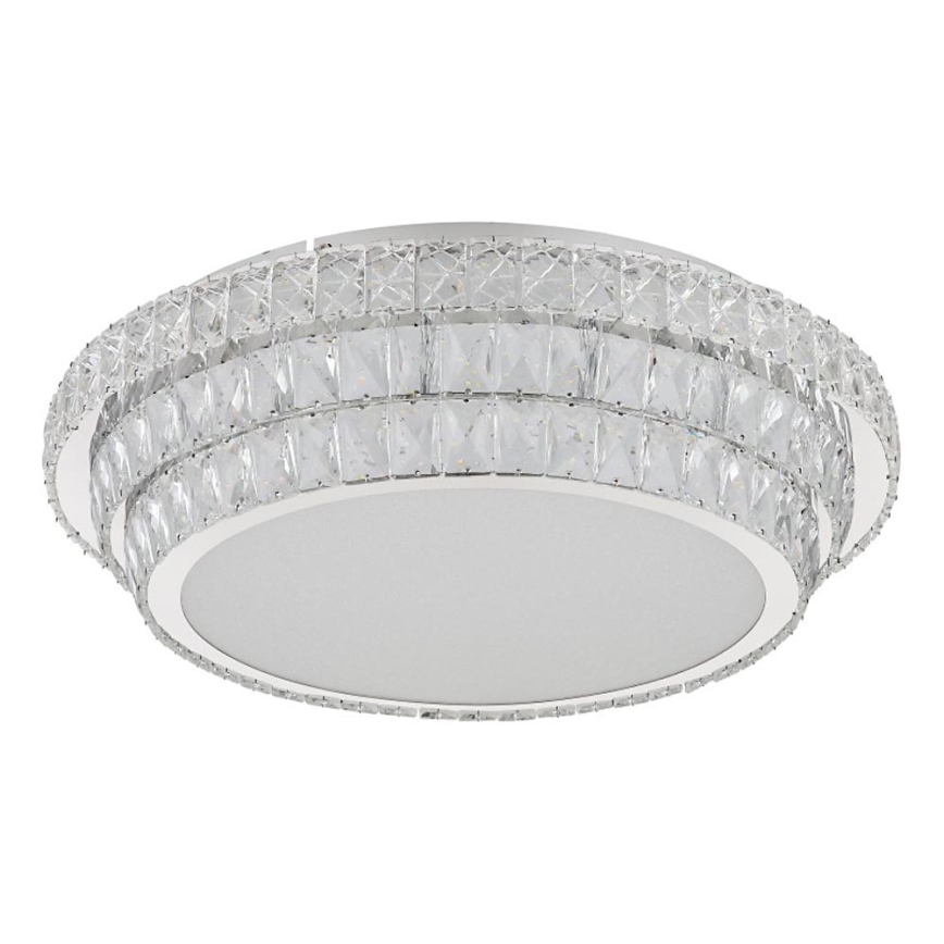 Globo - Plafón LED regulable LED/58W/230V 2700-6000K diámetro 60 cm blanco + mando a distancia
