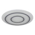 Globo - Plafón LED regulable LED/60W/230V 3000-6500K Ø 55 cm blanco + mando a distancia