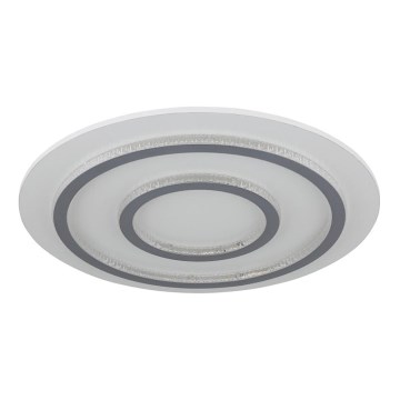 Globo - Plafón LED regulable LED/60W/230V 3000-6500K Ø 55 cm blanco + mando a distancia