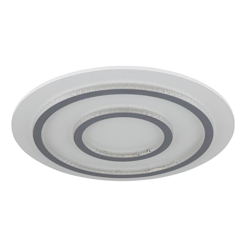 Globo - Plafón LED regulable LED/60W/230V 3000-6500K Ø 55 cm blanco + mando a distancia