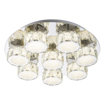 Globo - Plafón LED regulable LED/64W/230V 4000K diá. 50 cm