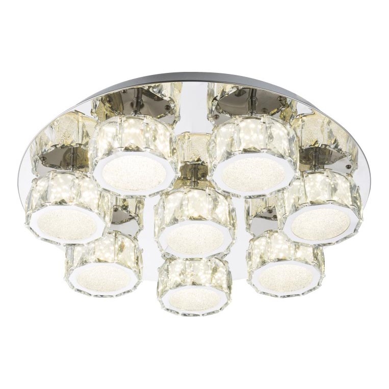 Globo - Plafón LED regulable LED/64W/230V 4000K diá. 50 cm