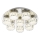 Globo - Plafón LED regulable LED/64W/230V 4000K diá. 50 cm