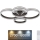 Globo - Plafón LED regulable LED/90W/230V 2700K-6000K + control remoto