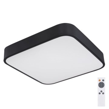 Globo - Plafón LED RGB regulable LED/24W/230V + control remoto