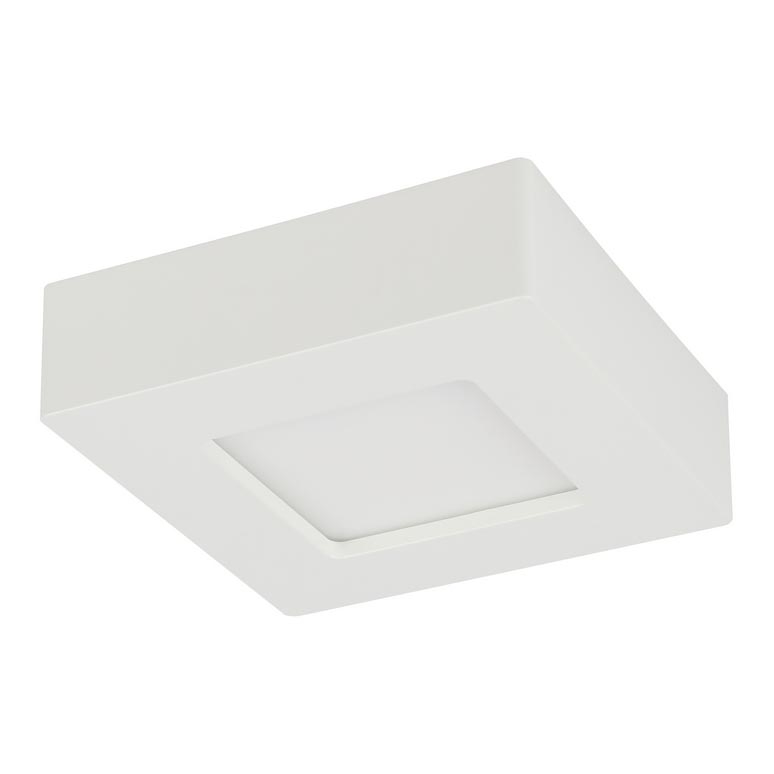 Globo - Plafón LED SVENJA 1xLED/9W/230V 3000/4000/6000K