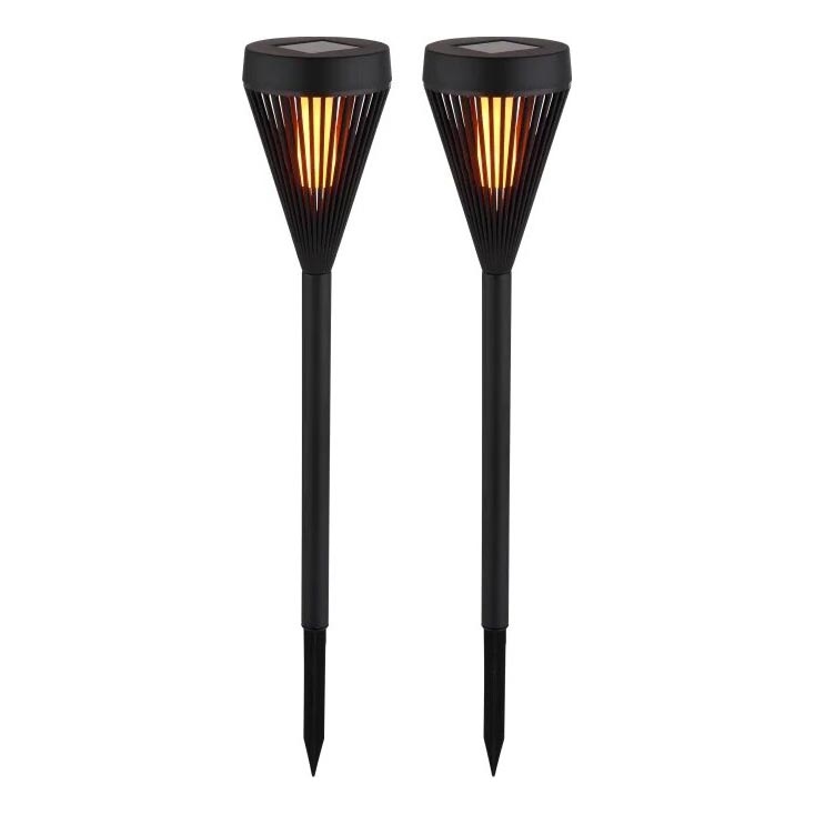Globo - SET 2x Lámpara solar LED LED/0,1W/1,2V IP44 300 mAh