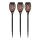 Globo - SET 3x Lámpara solar LED LED/0,1W/3V IP44 200 mAh