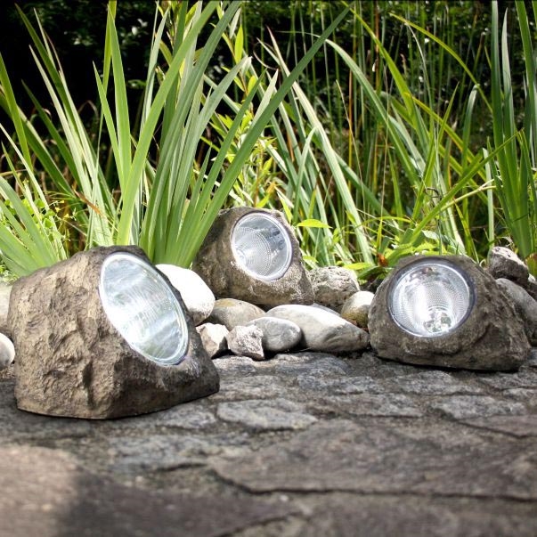 Globo - SET 3x Lámpara solar LED LED/1,2V IP44 600 mAh
