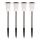 Globo - SET 4x Lámpara solar LED LED/0,06W/1,2V IP44 100 mAh