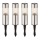Globo - SET 4x Lámpara solar LED LED/0,06W/3,2V IP44 100 mAh