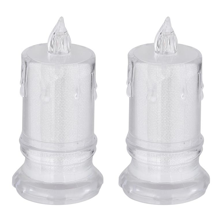 Globo - SET de 2 Velas LED LED/0,25W/3xLR1130