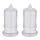 Globo - SET de 2 Velas LED LED/0,25W/3xLR1130