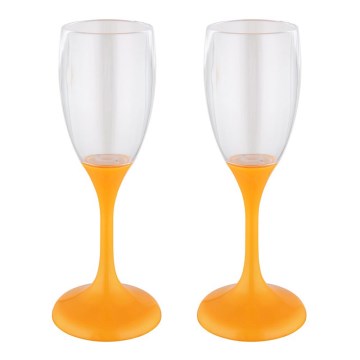 Globo - SET DE 2x Vaso LED LED/0,06W/2xCR2032