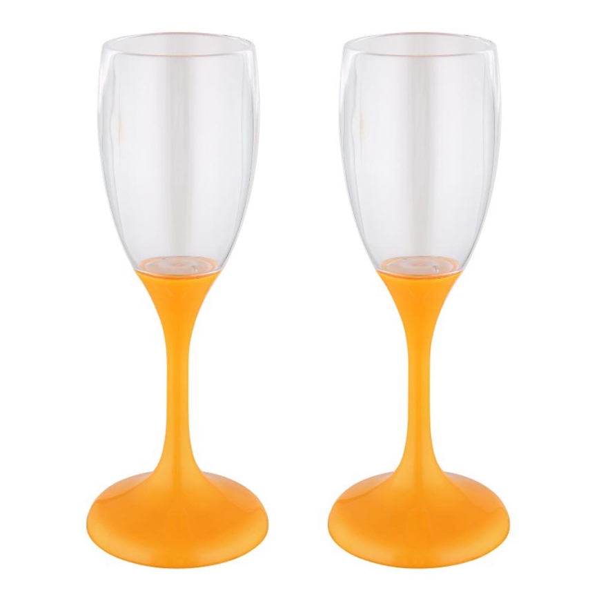 Globo - SET DE 2x Vaso LED LED/0,06W/2xCR2032