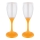 Globo - SET DE 2x Vaso LED LED/0,06W/2xCR2032