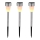 Globo - SET DE 3 lámparas solares 3xLED/0,06W/1,2V IP44 200 mAh