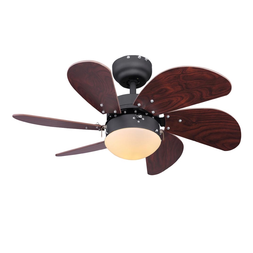 Globo - Ventilador de techo 1xE14/60W/230V