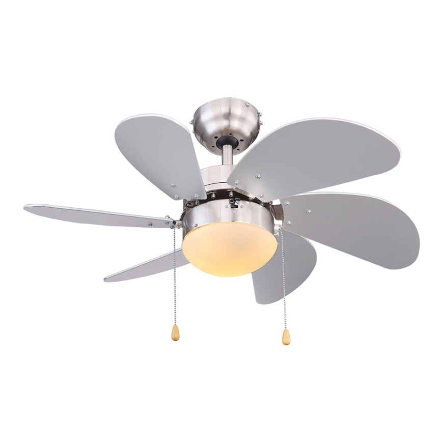 Globo - Ventilador de techo 1xE14/60W/230V