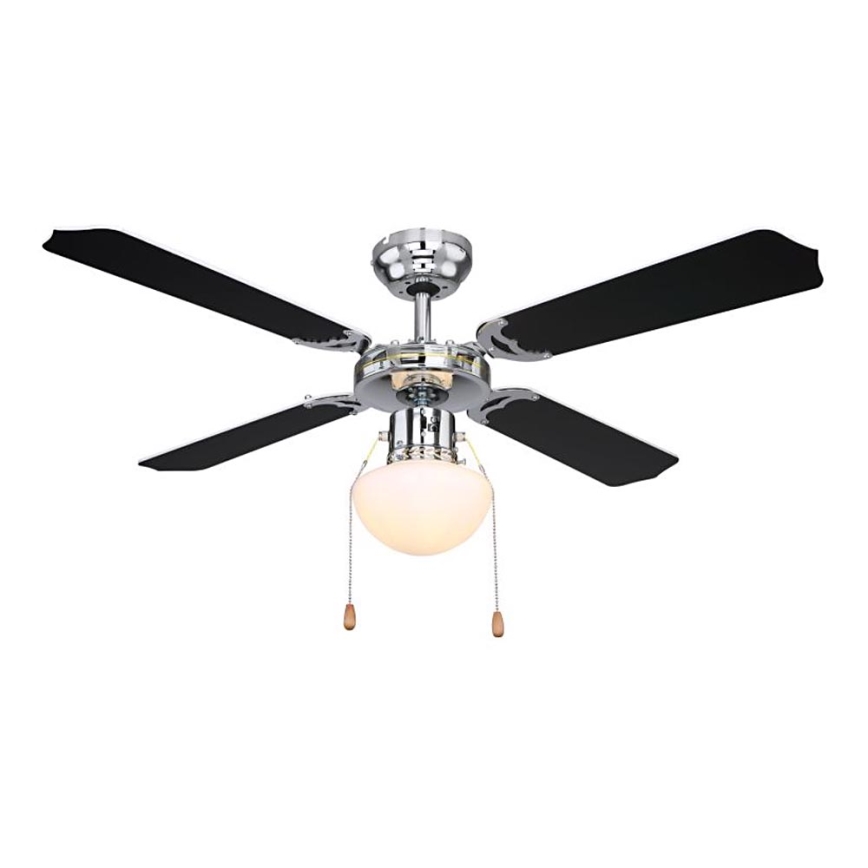 Globo - Ventilador de techo 1xE27/60W/230V