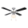 Globo - Ventilador de techo 1xE27/60W/230V