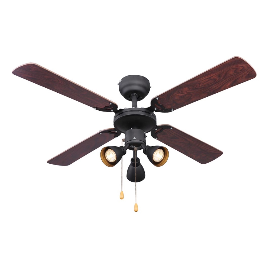 Globo - Ventilador de techo 3xGU10/50W/230V