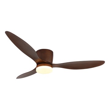 Globo - Ventilador de techo LED regulable LED/20W/230V 3000-6500K + control remoto