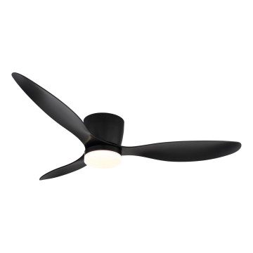 Globo - Ventilador de techo LED regulable LED/20W/230V 3000-6500K + control remoto