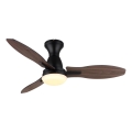 Globo - Ventilador de techo LED regulable LED/22W/230V 3000/4500/6000K + control remoto