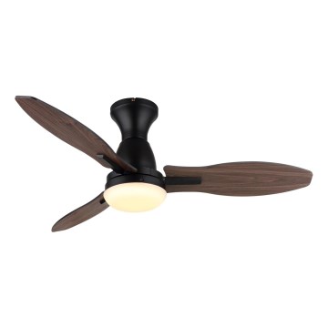 Globo - Ventilador de techo LED regulable LED/22W/230V 3000/4500/6000K + control remoto
