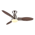 Globo - Ventilador de techo LED regulable LED/22W/230V 3000/4500/6000K + control remoto