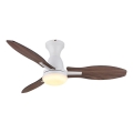 Globo - Ventilador de techo LED regulable LED/22W/230V 3000/4500/6000K + control remoto