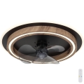 Globo - Ventilador de techo LED regulable LED/32W/230V 2700-6500K + mando a distancia