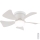 Globo - Ventilador de techo regulable LED/10W/230V 3000-6500K blanco + control remoto