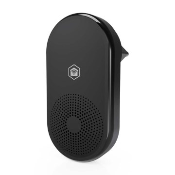 Gong para timbre SmartLife Wi-Fi, negro