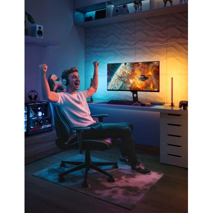 Govee - AI Sync Box Kit 2 Kit inteligente de iluminación para PC para pantallas de 27-34 + paneles LED Wi-Fi