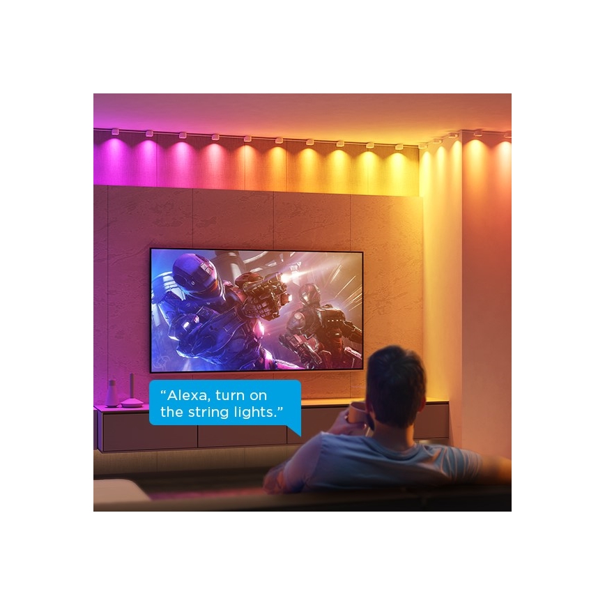 Govee - Cadena de luces LED RGBIC 5m Wi-Fi