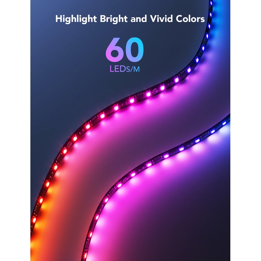 Govee - Iluminación de monitor inteligente LED RGBIC Dreamview G1 de 27-34 Wi-Fi
