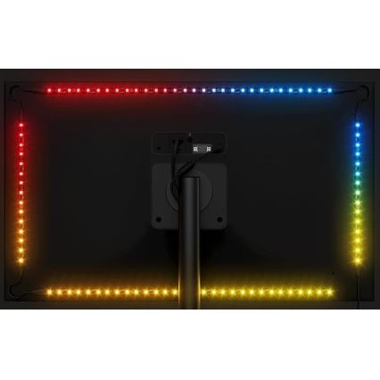 Govee - Iluminación de monitor inteligente LED RGBIC Dreamview G1 de 27-34 Wi-Fi