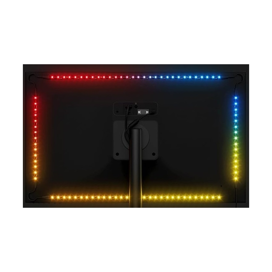 Govee - Iluminación de monitor inteligente LED RGBIC Dreamview G1 de 27-34 Wi-Fi