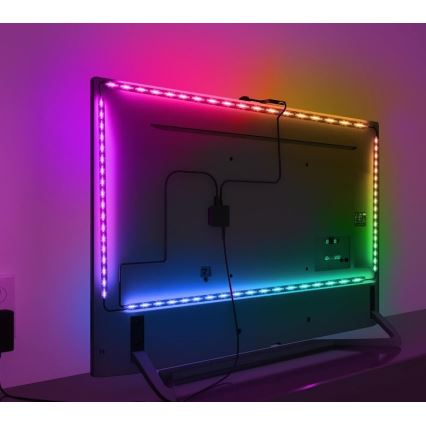 Govee - Iluminación trasera 3S Netflix TV 55-65" Iluminación LED SMART RGBICW Wi-Fi + control remoto